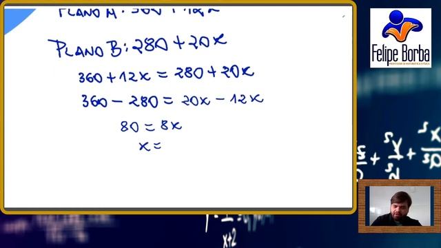 AULÃO - QUESTÕES DE FUNÇÕES AFIM E QUADRÁTICA - 9º ANO смотреть онлайн