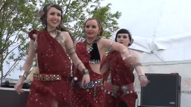 Tribal Jam (Polly, Anni, Viki) - Taal смотреть онлайн