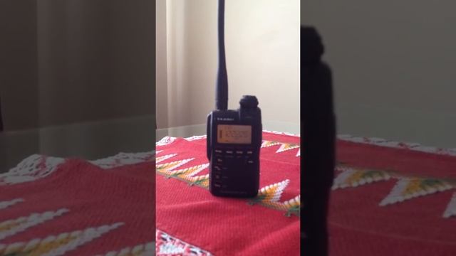 Rádio Yaesu VX-3R смотреть онлайн