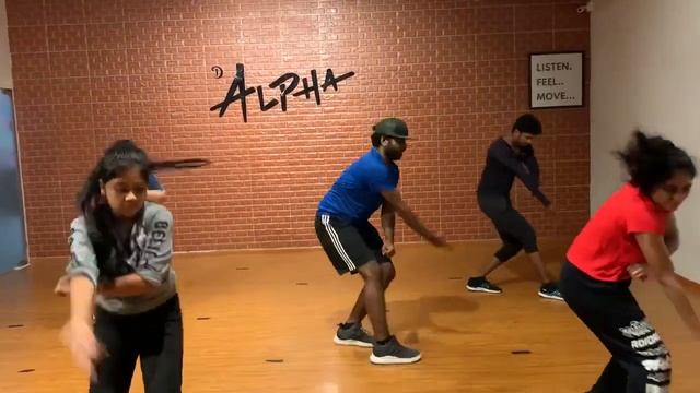 Gal Yuh Body Hot/Kalash/Dance Hall/Deepak Choreography/D'Alpha Dance Company смотреть онлайн