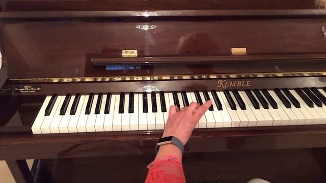 D Minor Harmonic Scale смотреть онлайн