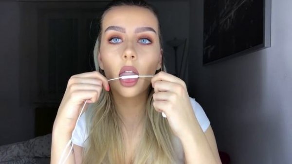 ASMR TONGUE SOUNDS AND MOVEMENTS