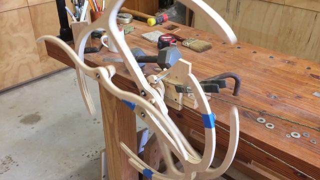 Kinetic Sculpture Prototype Update смотреть онлайн