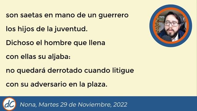 🍃 HORA NONA DE HOY 29 de Noviembre De 2022 | Oración de medio dia 🙏 LITURGIA DE LAS HORAS смотреть онлайн