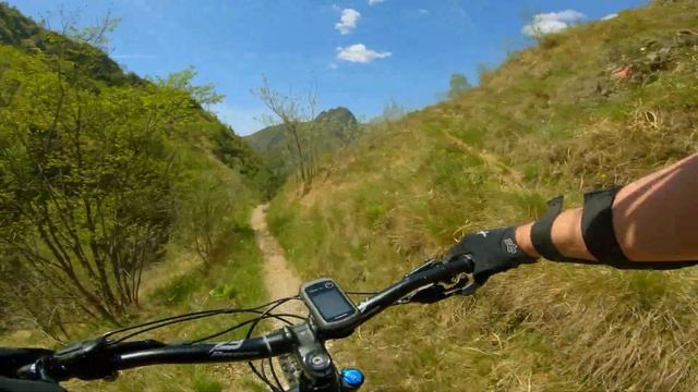 Val Brembana: Valcumina, San Pellegrino Terme - MTB Bergamo смотреть онлайн