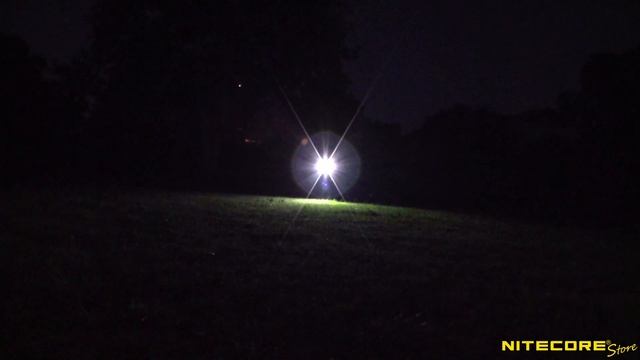 (Discontinued) NITECORE Concept 2 6500 Lumen Rechargeable Flashlight: Beam & Highlights смотреть онлайн