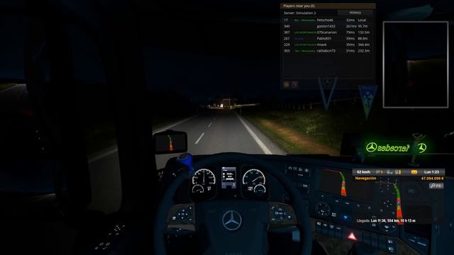 Ets Online convoy # 28 - Ruta desde Linz a szczecin 1200 km. смотреть онлайн