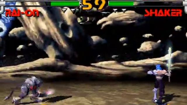 Plasma Sword: Star Gladiator 2 - Rai-On Playthrough Nightmare of Bilstein смотреть онлайн