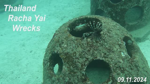 Thailand Racha Yai Wrecks