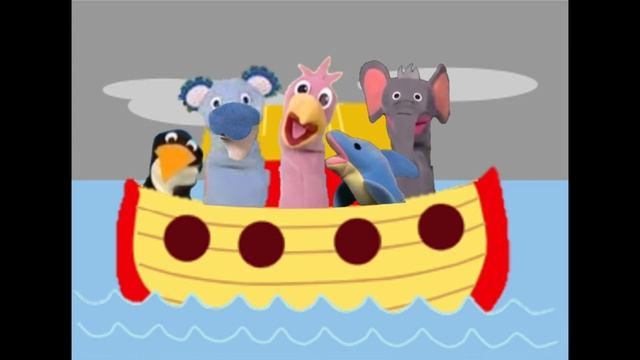 Baby Noah’s Animal Ark Adventure - Beethoven’s Symphony Music смотреть онлайн