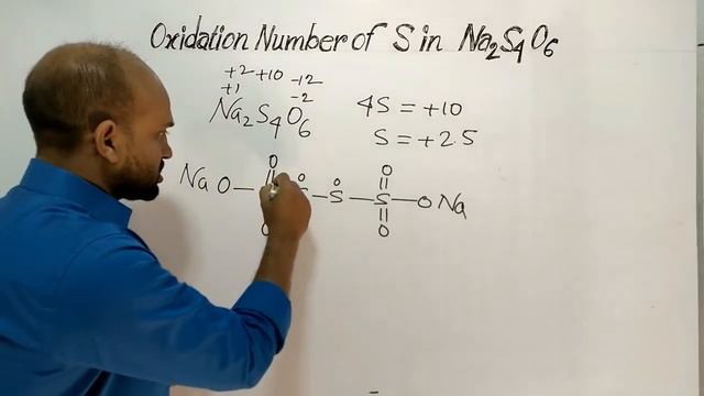Lesson 11: Oxidation Number of S in Na₂S₄O₆ | Topic: Redox Reaction | Quantitative Chemistry смотреть онлайн