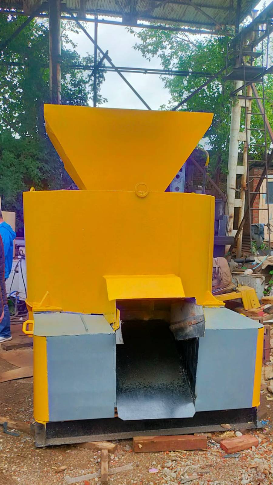 Экспериментальная установка для ТКО