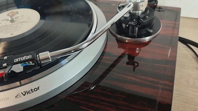 Проигрыватель винила Victor QL-A7. Made in Japan. ТЕСТ. смотреть онлайн