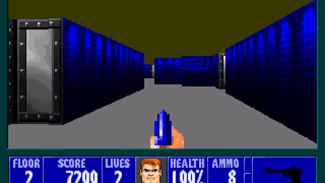 Wolfenstein 3D HD FOR SEGA PC INCLUDED (1992)