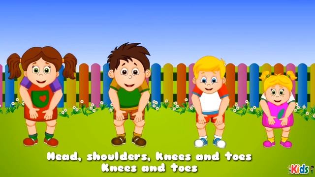 Head Shoulders Knees And Toes | Kids PH Nursery Rhymes & Kids Songs