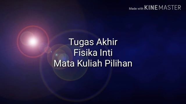 Mata Kuliah di Jurusan Fisika смотреть онлайн