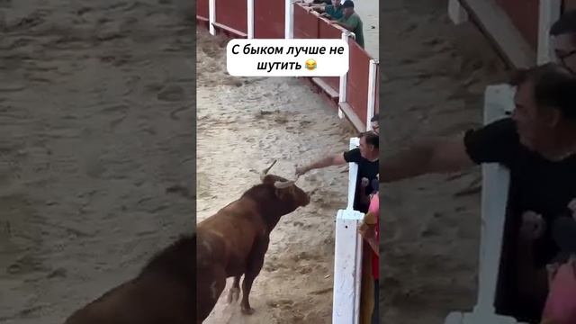 Бык в злости смотреть онлайн