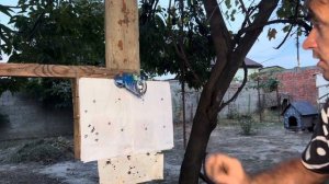 Хатсан  Страйкер Альфа отстрел и настройка .