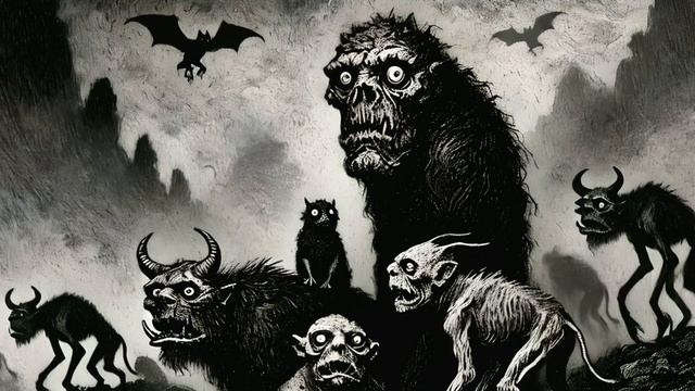Gathering of the Grotesque || Dark Magic Music смотреть онлайн
