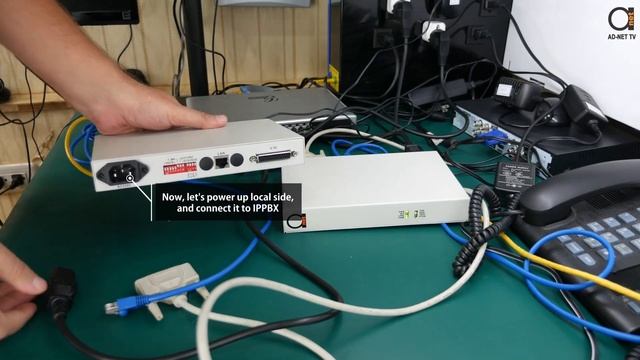 VoIP SIP phone traffic via V.35 leased lines using V.35 to Ethernet Converters смотреть онлайн