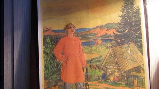 Моя акварельная работа и сказка про Ивана дурака вторая часть . Блогер Ликвор . смотреть онлайн