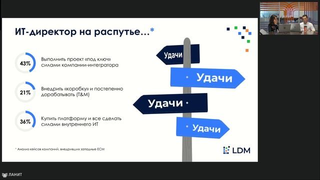 Замена Documentum: страхи перехода на российскую СЭД смотреть онлайн