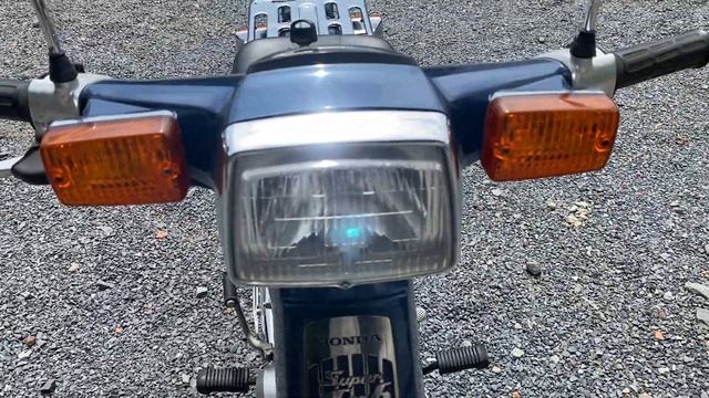 ➡️ Đã Bán ❌Xe Cub CusTom 50 Cực Đẹp - Đời Cao 2002 - Màu Xanh Metan - Xe Kho Nội Địa Nhật смотреть онлайн