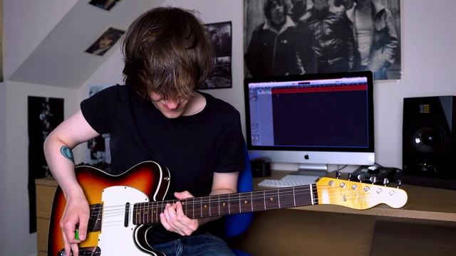 Octave Fuzz, Filter, Auto-Wah and More?! Kangra - Walrus Audio Pedal Demo смотреть онлайн