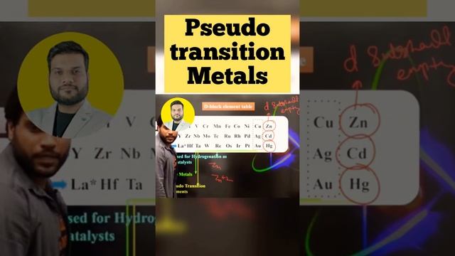 Pseudo transition metals for neet by Arvind Arora sir смотреть онлайн