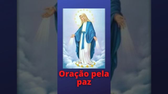 Oração pela paz #oraçãopoderosa #fé #católicosemoração #nossasenhora #oraçãopelapaz смотреть онлайн