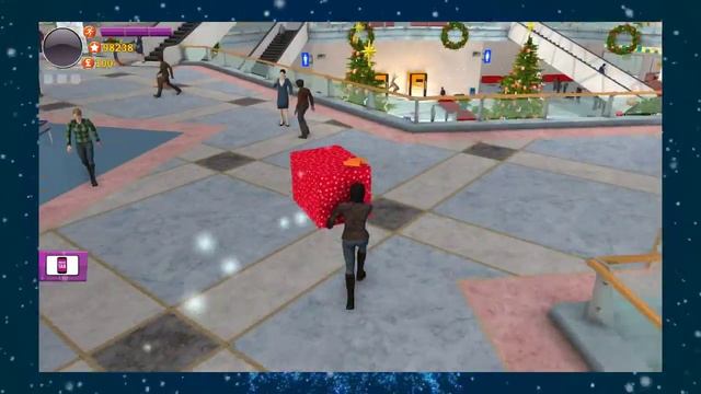 12 Days of Christmas - #8 Christmas Shopping Simulator смотреть онлайн