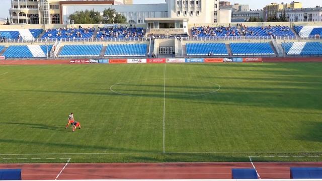 "Авангард" - "Арсенал-2" смотреть онлайн