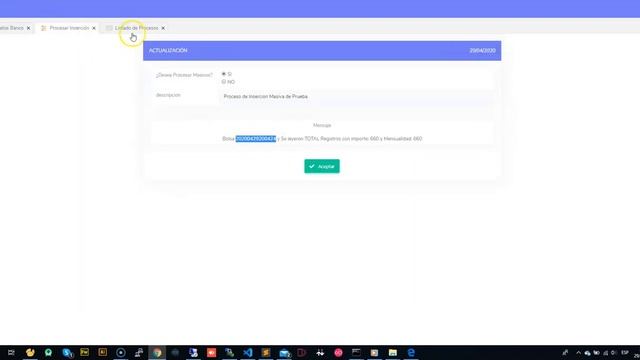 Inserción Masiva desde Scriptcase y MySQL смотреть онлайн