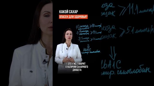 Какой сахар опасен для здоровья? Рассказывает эндокринолог #докторпетрова #эндокринолог смотреть онлайн