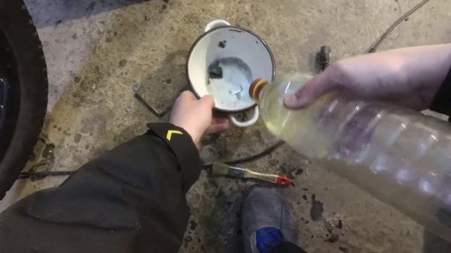 (15 февр. 2018) Порванная цепь и прожиг обоссавшихся тормозов смотреть онлайн