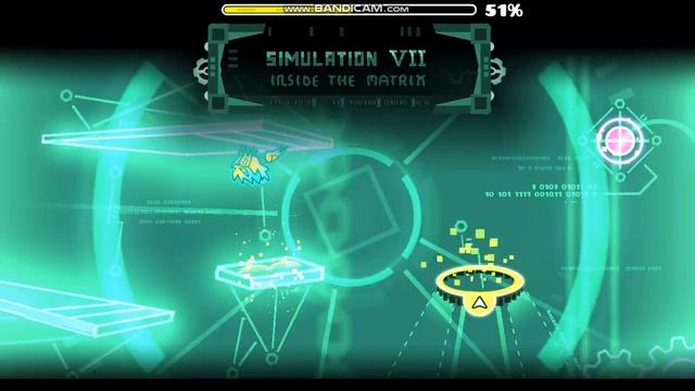 "Change Of Scene" 100% (Easy Demon) by Bli | Geometry Dash 2.2 смотреть онлайн