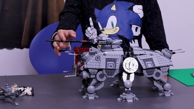 Lego - mein LEGO Star Wars 75337 AT-TE Walker смотреть онлайн