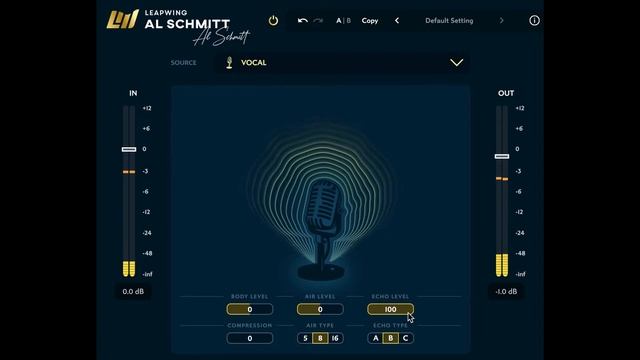LEAPWING AUDIO AL SCHMITT Profile - VOCAL смотреть онлайн