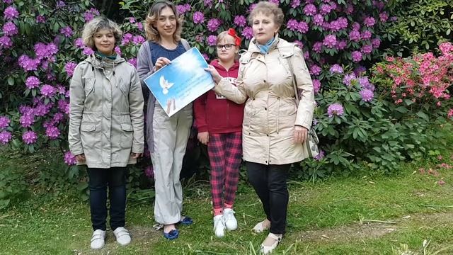 #РАди миРА #флешмоб от #Института РА смотреть онлайн