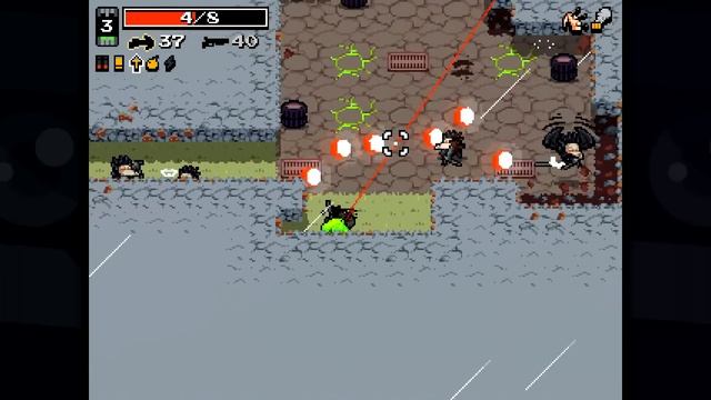 Nuclear Throne - Radioactive Sprinkler