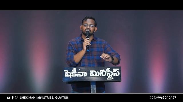 LIVE || 40 LENT DAYS || DAY- 27 || 11 MARCH 2024 || PASTOR G VIJAY KUMAR || BRO G MOSES смотреть онлайн