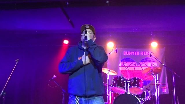 DEF BENSKI Live @Cologne BUNTES HERZ Festival 2016 – Katrin (Bläck Fööss) смотреть онлайн