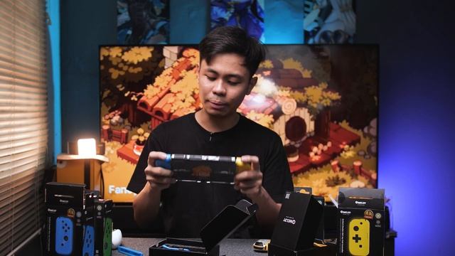 Joycon Ini Glow In The Dark - OMELET SWITCH JOYCON смотреть онлайн