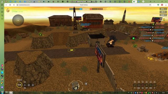 Tanki.online часть 3