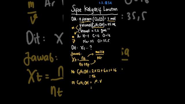 Fosgen, (CI)_2CO , suatu gas beracun yang... | Aktif Belajar K | Kelas 12 | 1 | Kimia смотреть онлайн