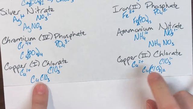 Ternary Ionic Compounds Practice смотреть онлайн