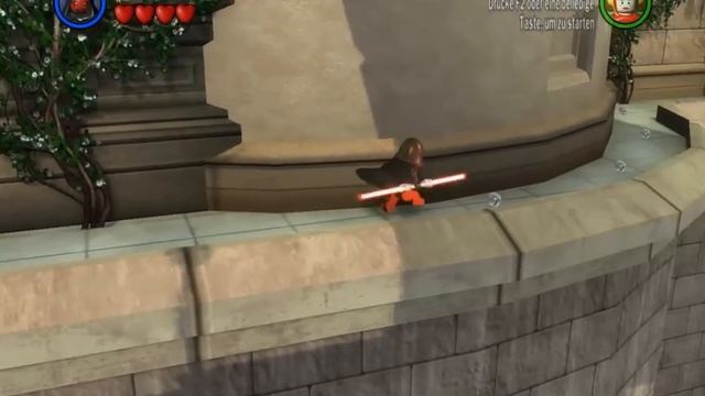 Lego Star Wars Komplette Saga - Minikit & Roter Stein Guide - Episode 1 : Flucht von Naboo смотреть онлайн
