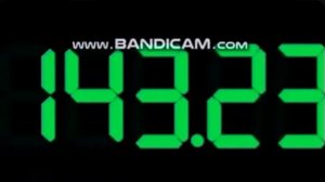 300 Seconds (5 Minutes) Countdown BBC World News 2023 Version BBC LED Clock In Black Screen Version