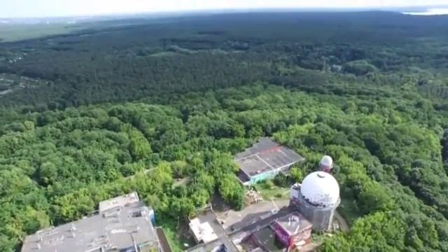DJI Inspire 2 - Berlin Teufelsberg 220 m смотреть онлайн