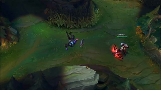 Skin Varus du pulsar sombre - League of legends [FR] смотреть онлайн